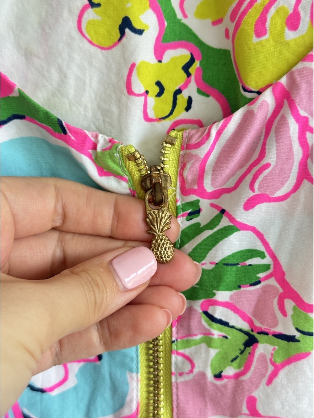 Lilly Pulitzer Target 20th Anniversary Nosey Posey Shift Dress Size 2 Cotton - Picture 6 of 12